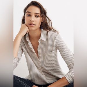 Madewell flannel button up